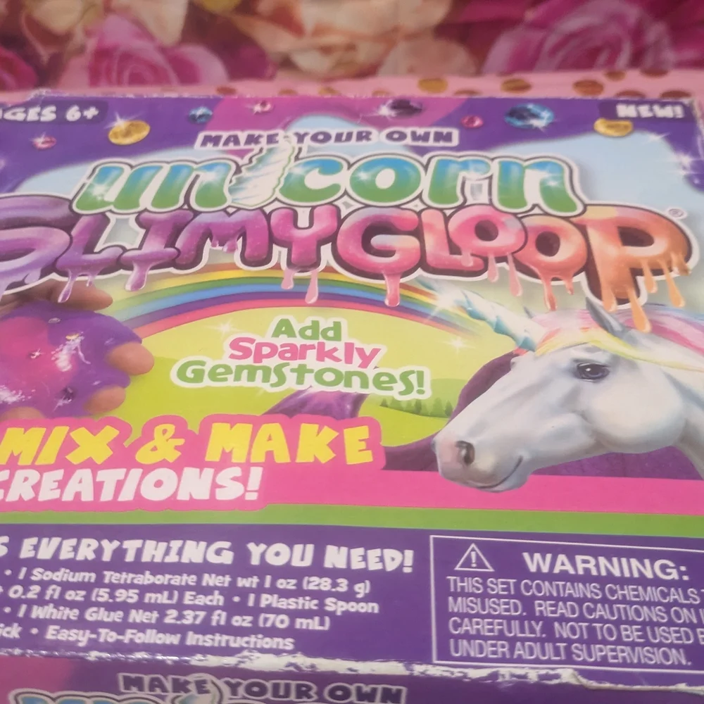Unicorn Party Kit - Purple and Blue